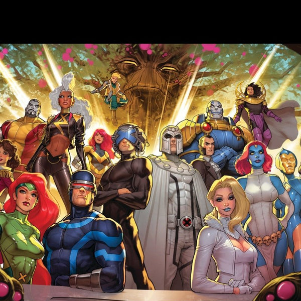 Fall Of The House Of X/Rise Of The Powers Of X Omnibus David Nakayama