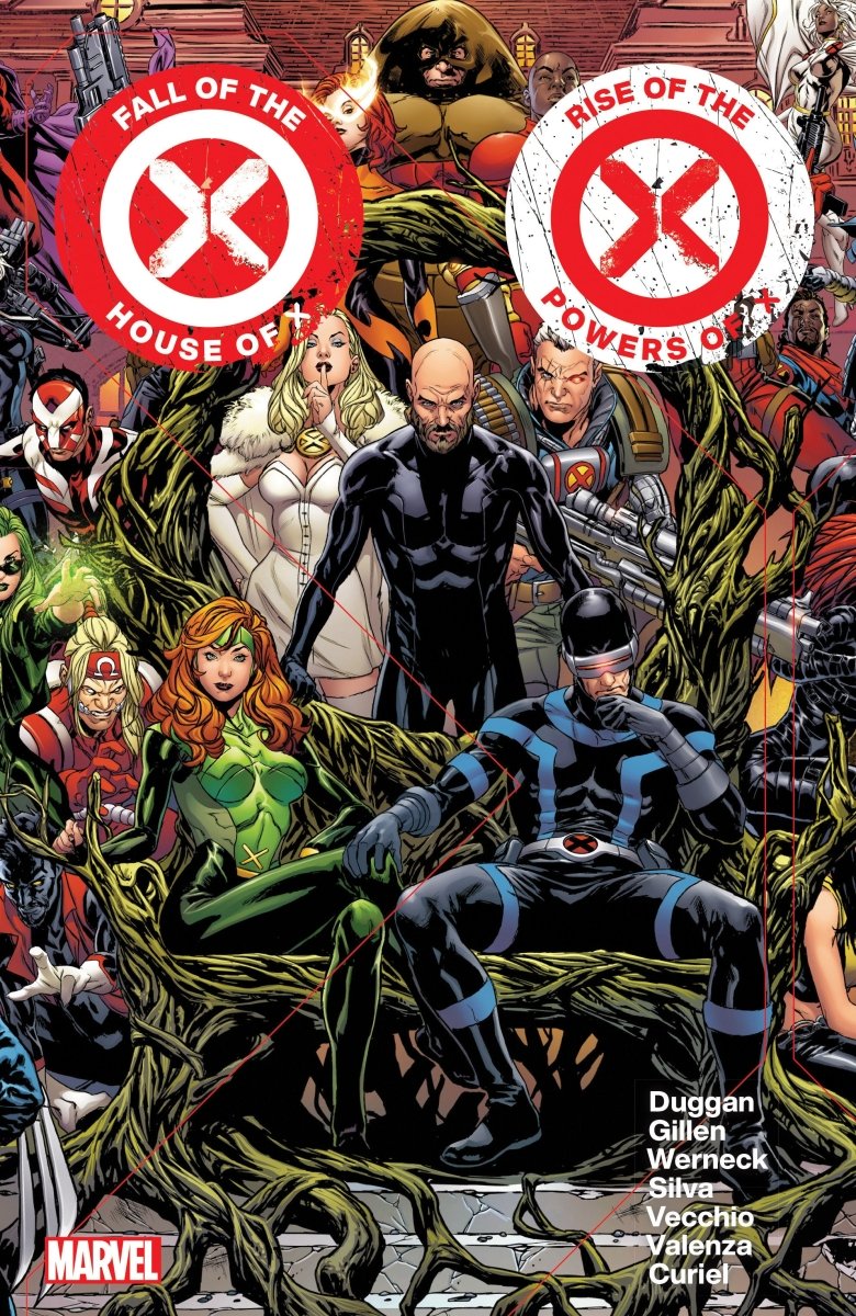 Fall Of The House Of X/Rise Of The Powers Of X TP - Walt's Comic Shop