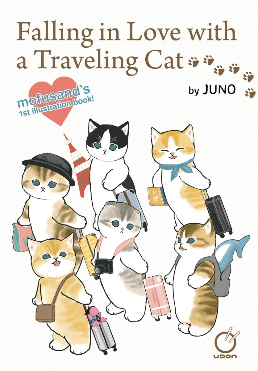 Falling In Love With A Traveling Cat: Mofusand's 1st Illustration Book! GN - Walt's Comic Shop