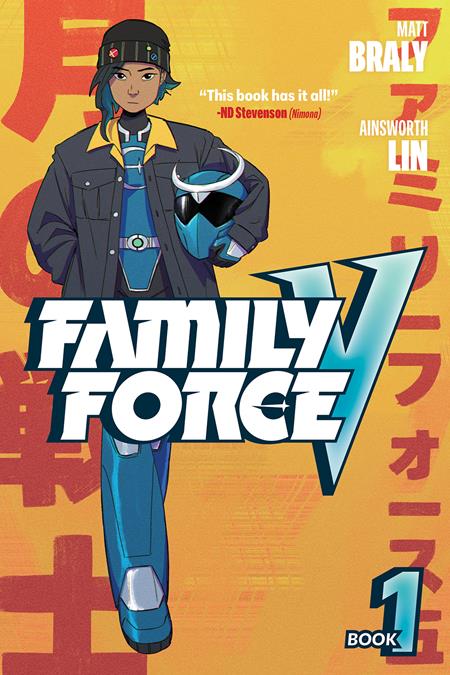Family Force V TP OGN Book 01 - Walt's Comic Shop