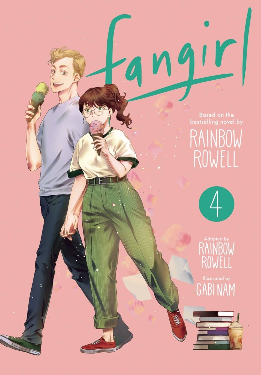 Fangirl Manga GN Vol 04 - Walt's Comic Shop