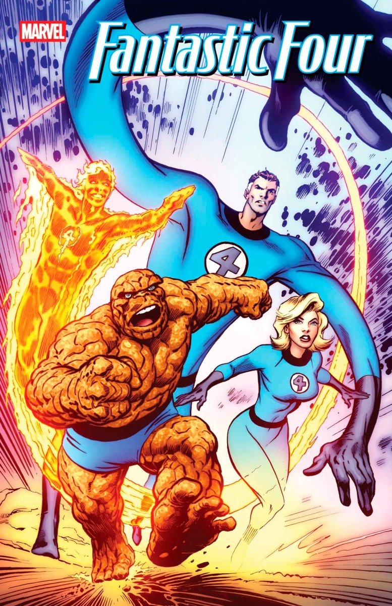 Fantastic Four 1 Alan Davis Variant - Walt's Comic Shop