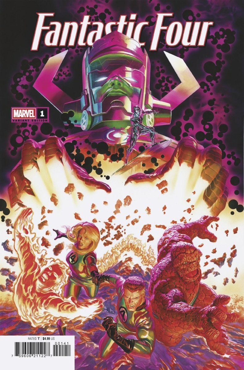 Fantastic Four 1 Alex Ross Variant - Walt's Comic Shop