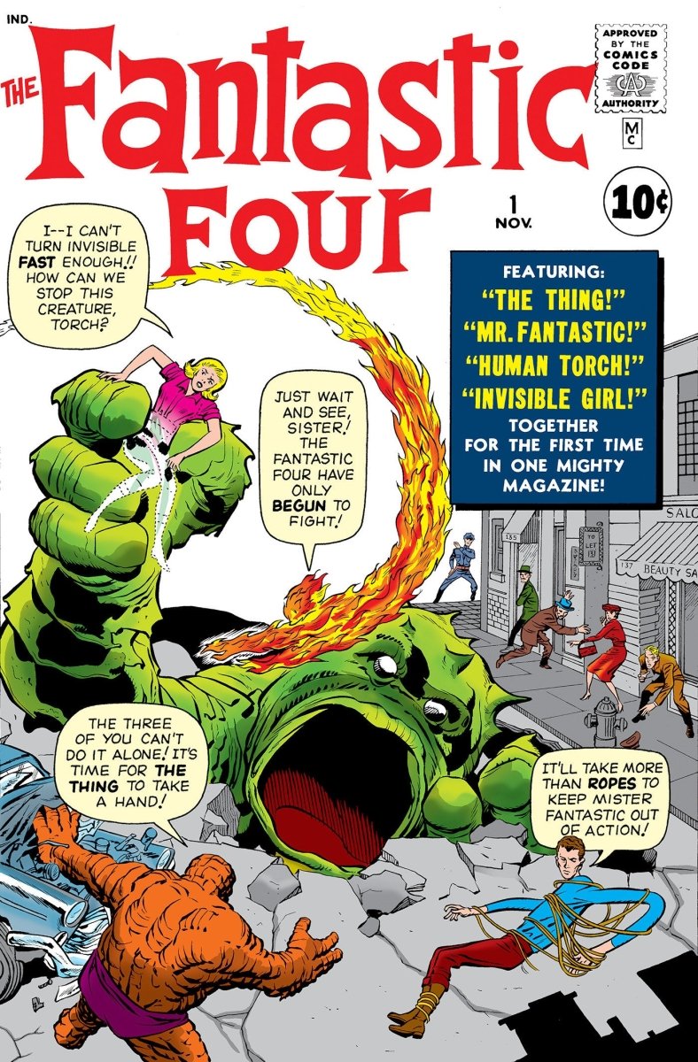 Fantastic Four #1 Facsimile Edition Foil Variant [New Printing] - Walt's Comic Shop