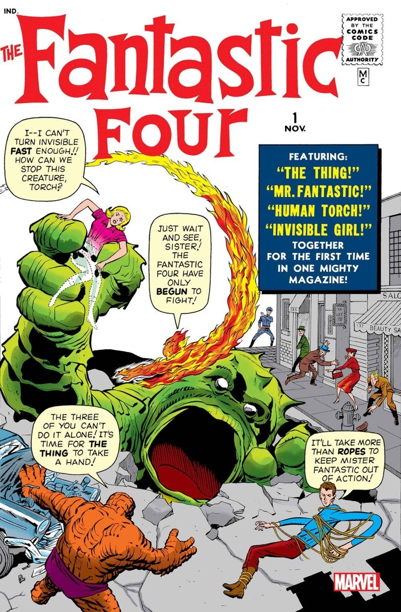 Fantastic Four #1 Facsimile Edition [New Printing 2] - Walt's Comic Shop