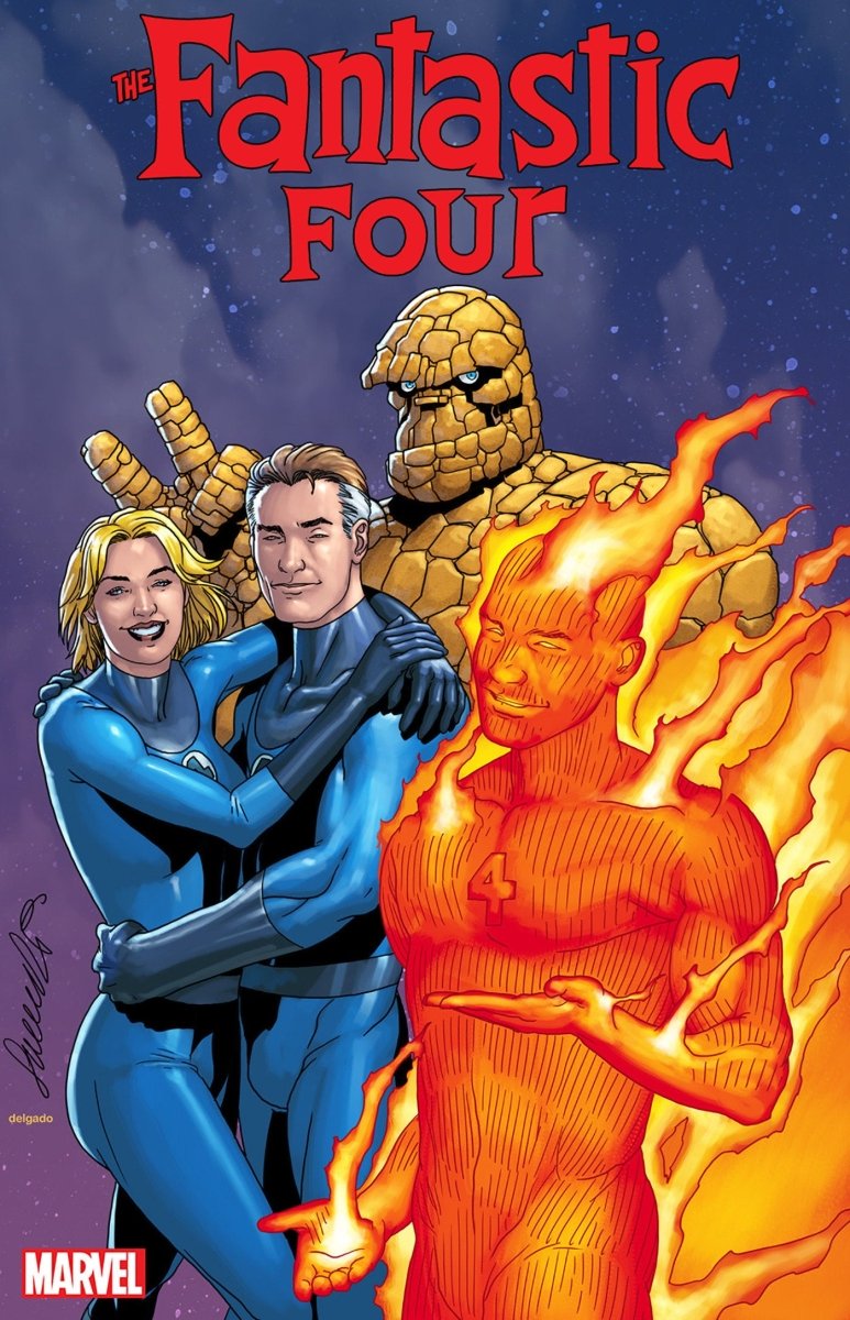 Fantastic Four #1 Facsimile Edition Salvador Larroca 1:25 Variant [New Printing] - Walt's Comic Shop