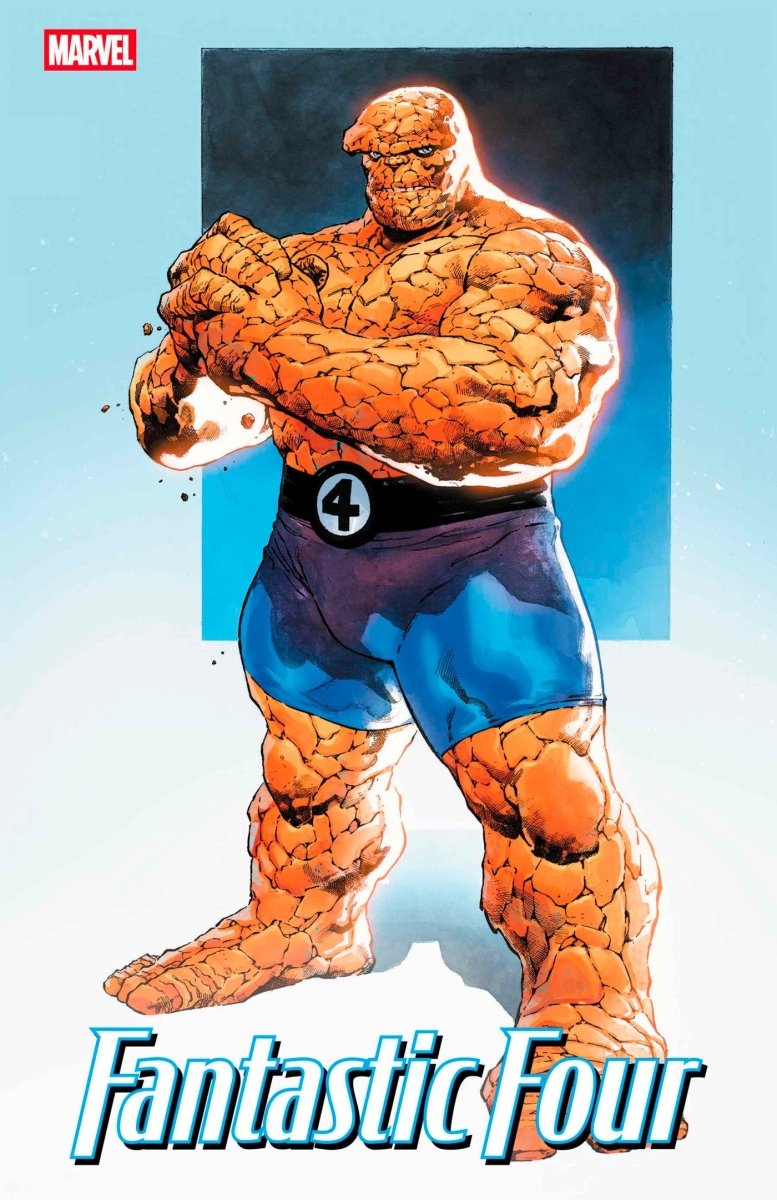 Fantastic Four 1 Jerome Opena 1:25 Ratio Variant - Walt's Comic Shop