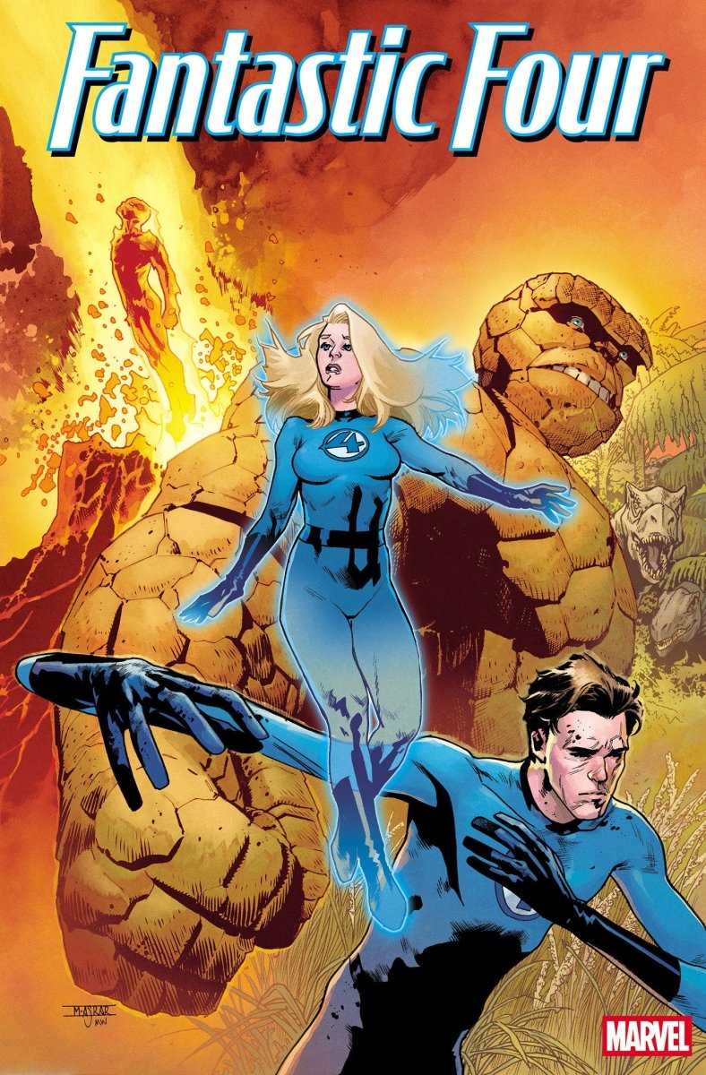 Fantastic Four 1 Mahmud Asrar Foil Variant - Walt's Comic Shop