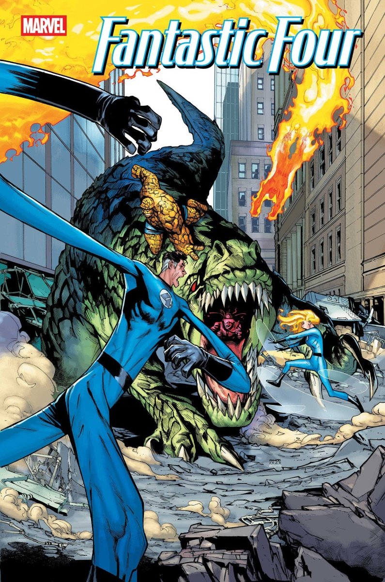 Fantastic Four 11 - Walt's Comic Shop