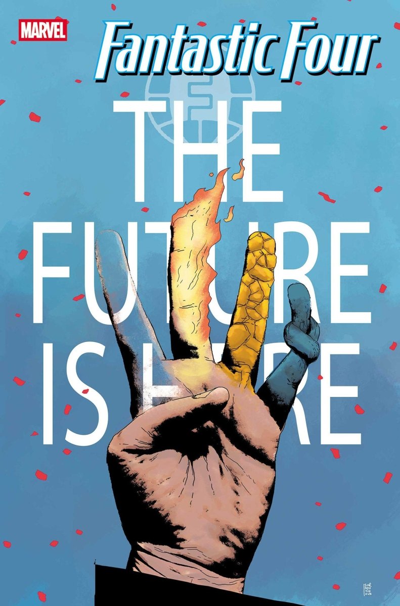 Fantastic Four 11 Andrea Sorrentino Variant - Walt's Comic Shop