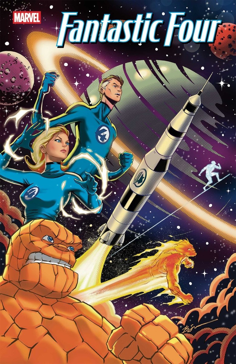 Fantastic Four 11 Ben Su Foil Variant - Walt's Comic Shop