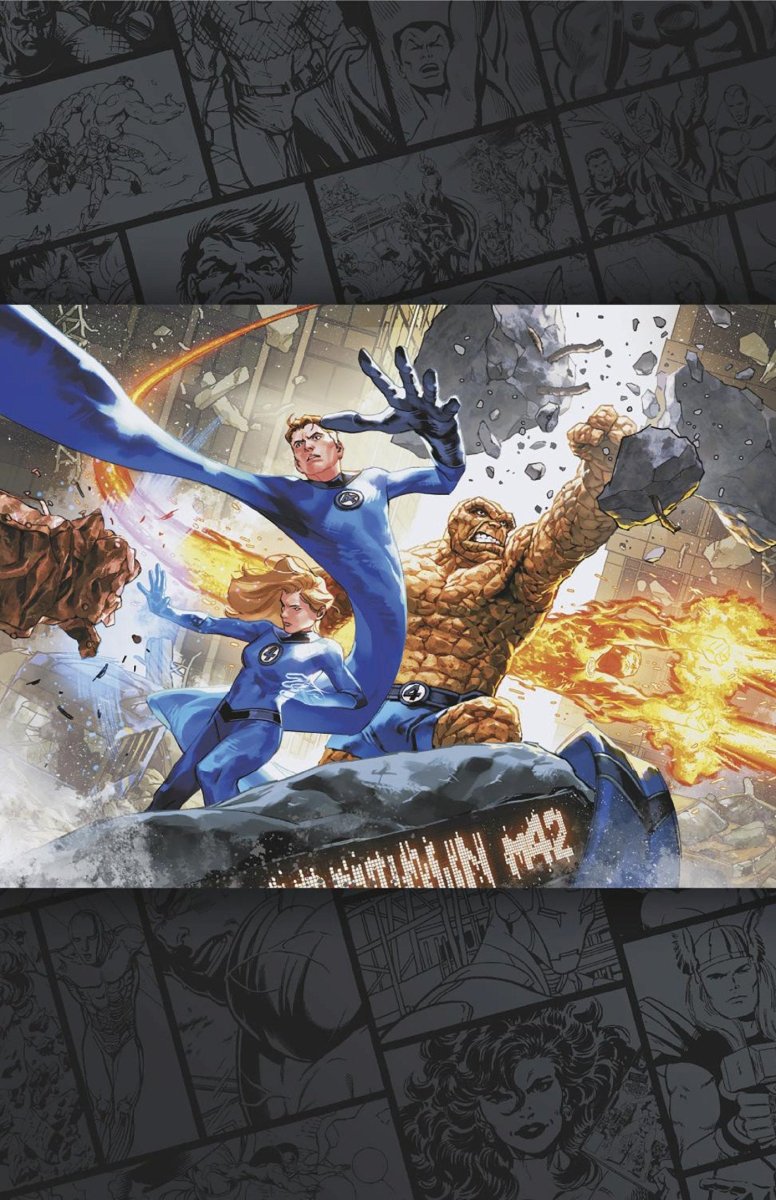Fantastic Four 12 Classified Artist Magic: The Gathering Full Art 1:50 Ratio Variant - Walt's Comic Shop