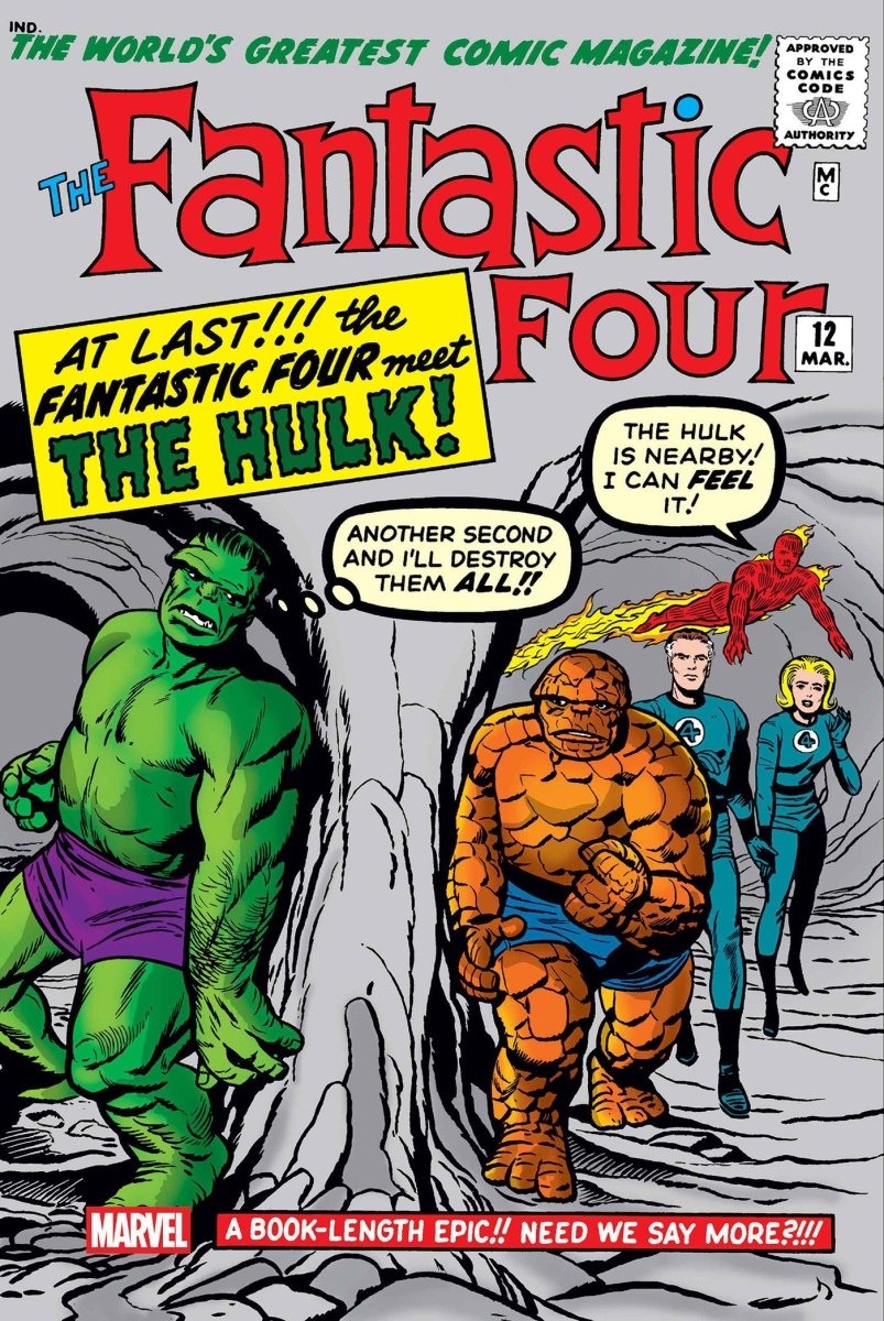 Fantastic Four 12 Facsimile Edition Foil Variant - Walt's Comic Shop