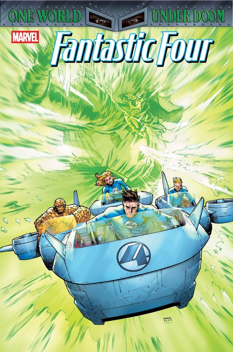 Fantastic Four 3 [Doom] - Walt's Comic Shop