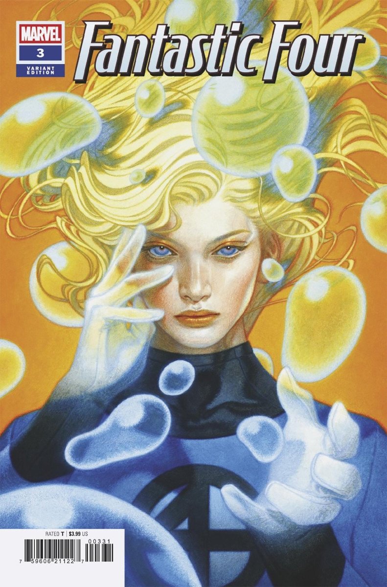 Fantastic Four 3 Tran Nguyen Variant {Doom] - Walt's Comic Shop