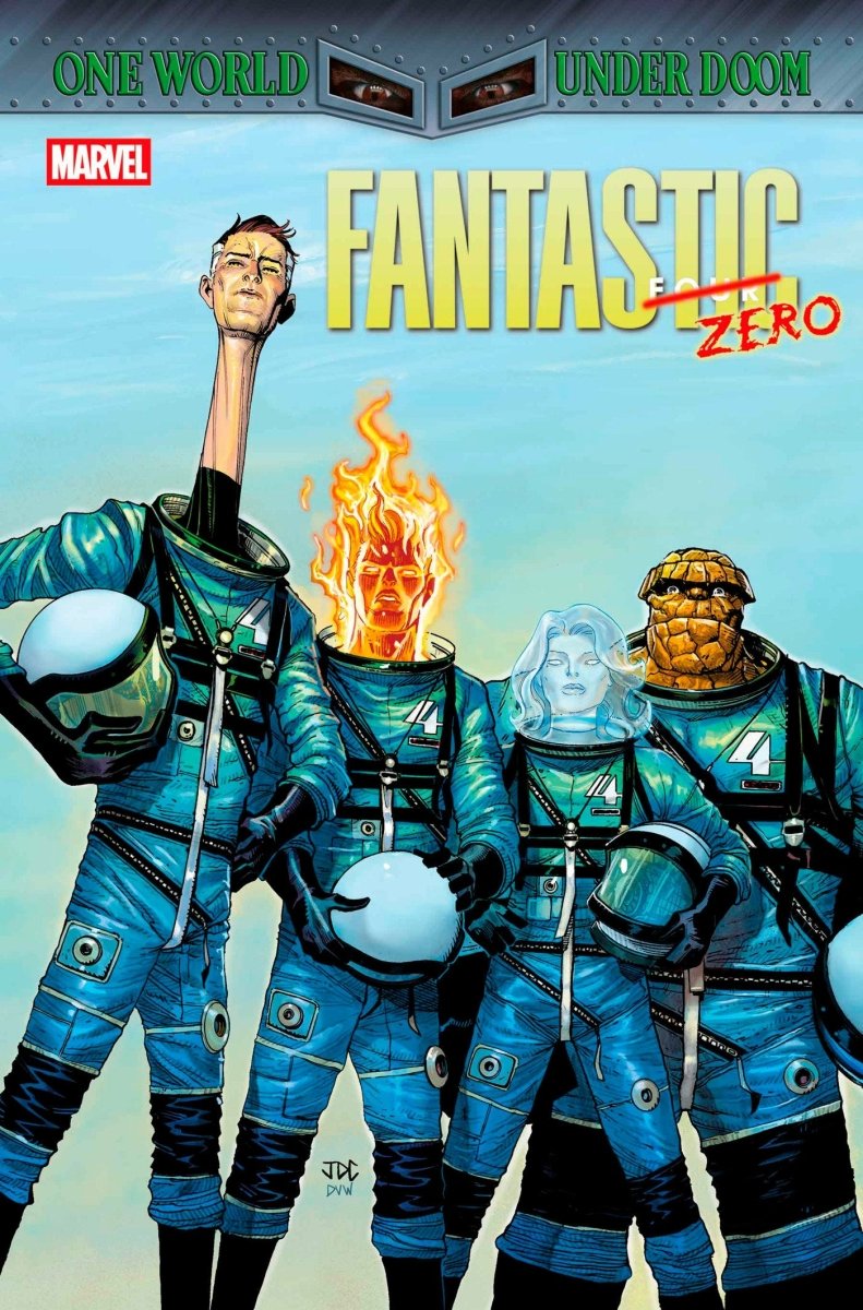 Fantastic Four 33 [Doom] - Walt's Comic Shop