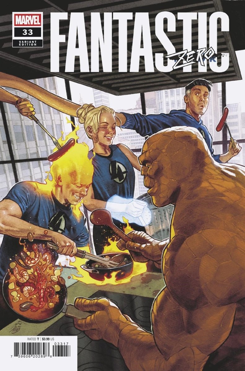 Fantastic Four 33 Francesco Mobili 1:25 Ratio Variant [Doom] - Walt's Comic Shop