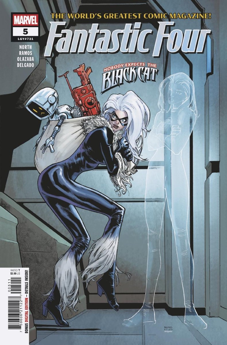 Fantastic Four 5 - Walt's Comic Shop