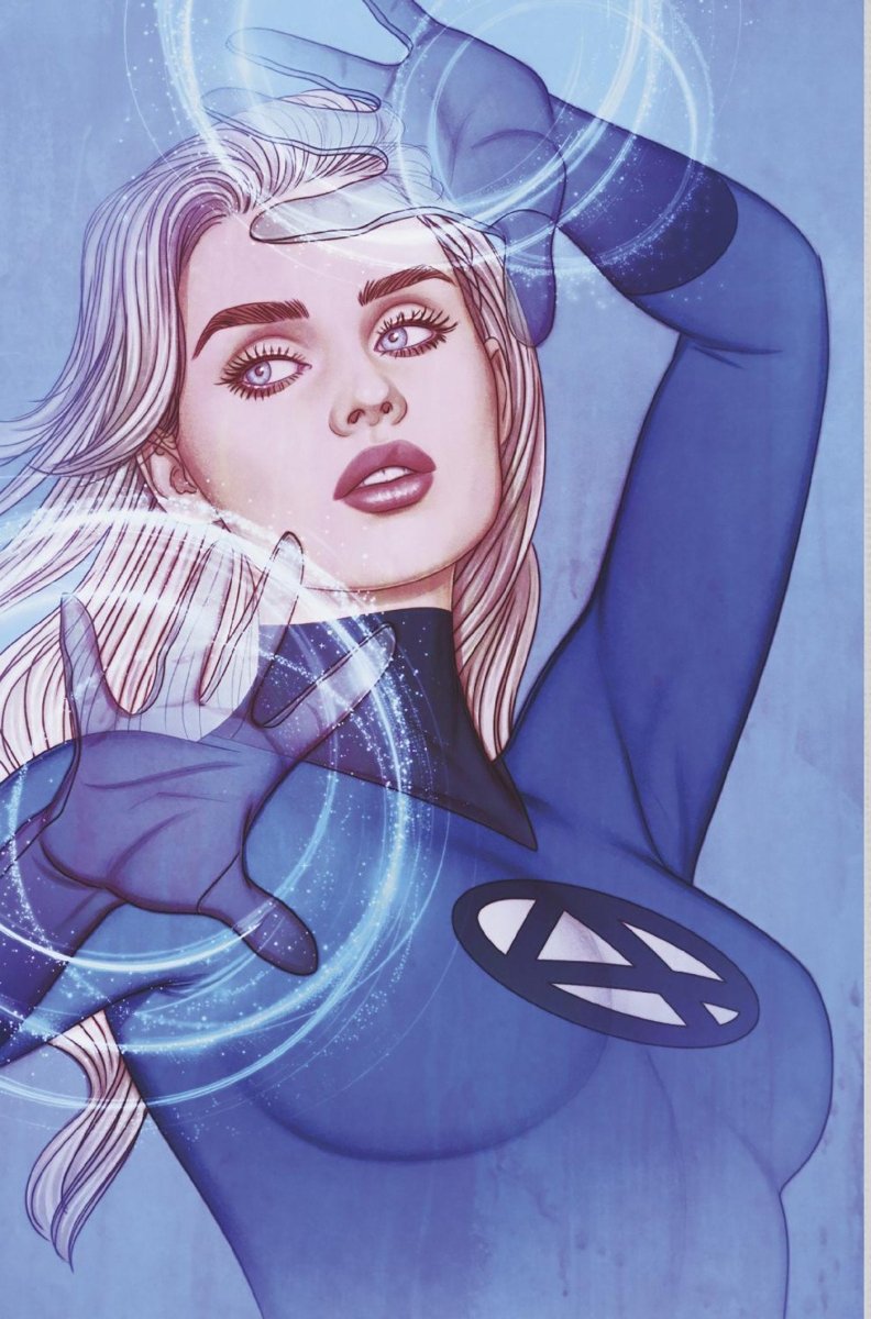 Fantastic Four 5 Jenny Frison Full Art 1:50 Ratio Variant - Walt's Comic Shop