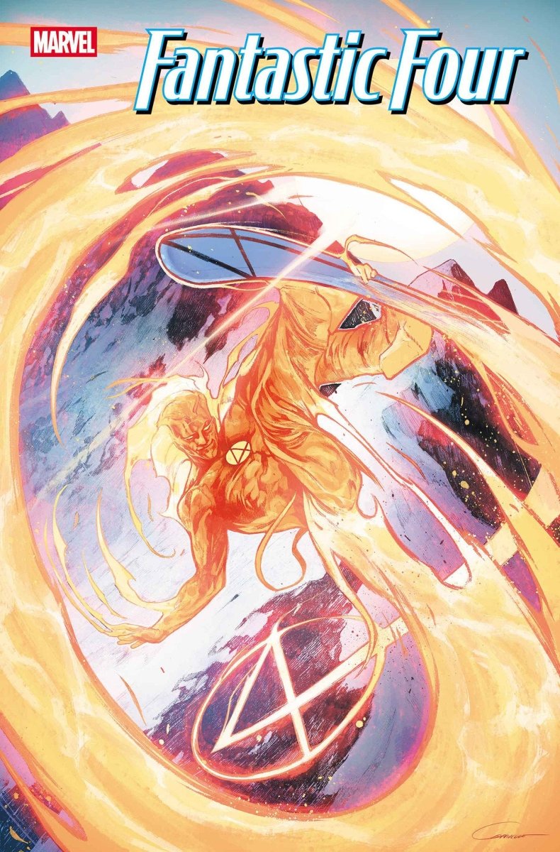 Fantastic Four 6 Alessandro Cappuccio Winter Break Variant - Walt's Comic Shop