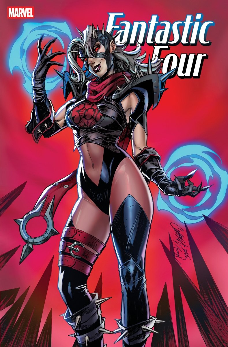 Fantastic Four 6 J. Scott Campbell Invincible Woman Variant - Walt's Comic Shop