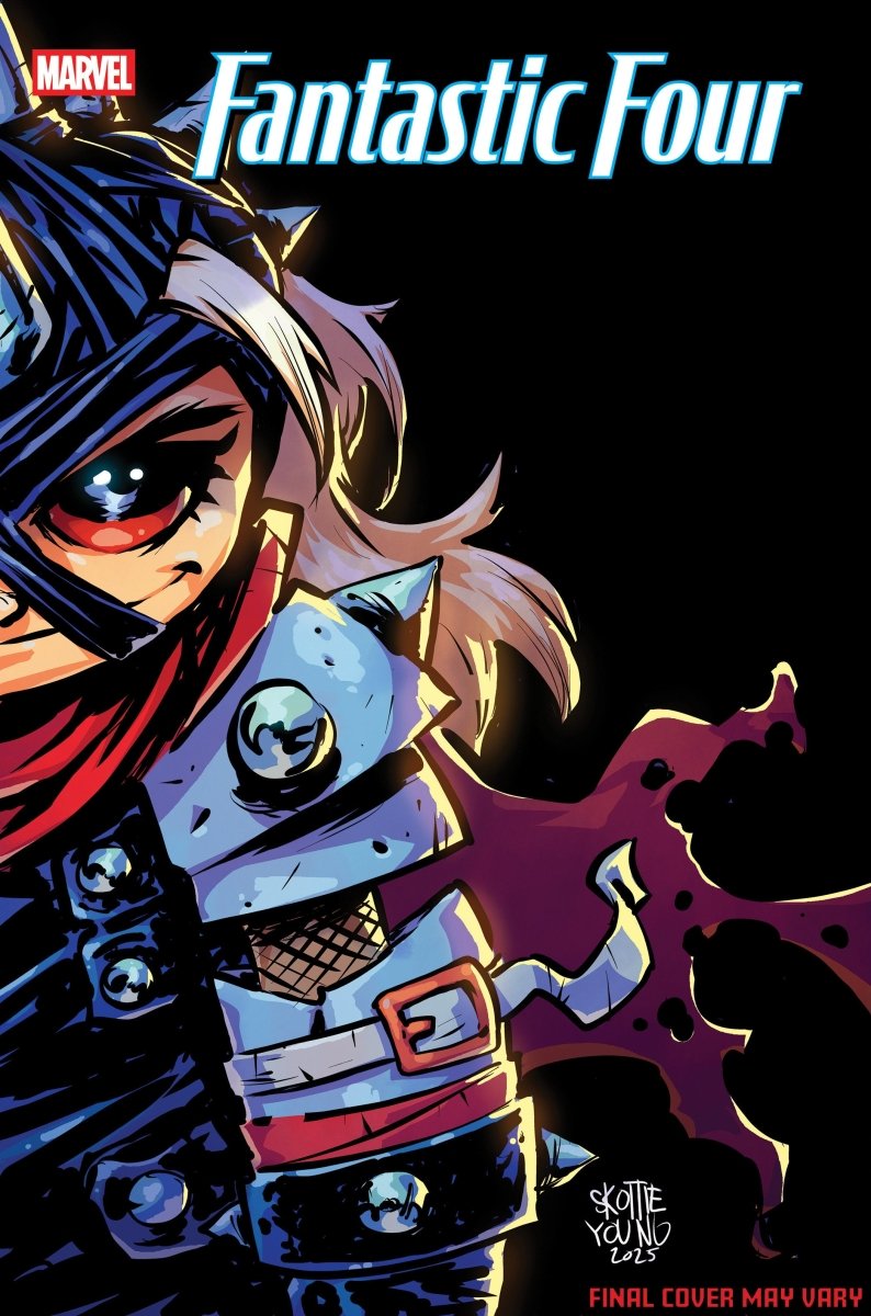 Fantastic Four 7 Skottie Young Variant - Walt's Comic Shop