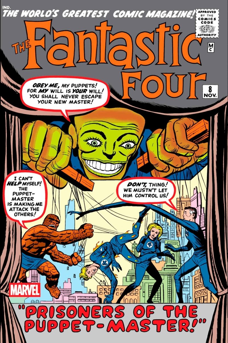 Fantastic Four 8 Facsimile Edition - Walt's Comic Shop