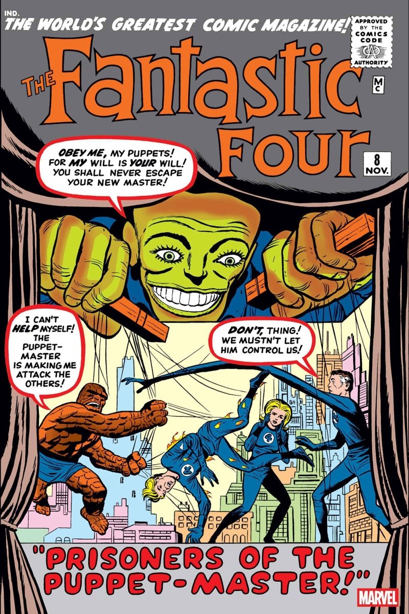 Fantastic Four 8 Facsimile Edition Foil Variant - Walt's Comic Shop