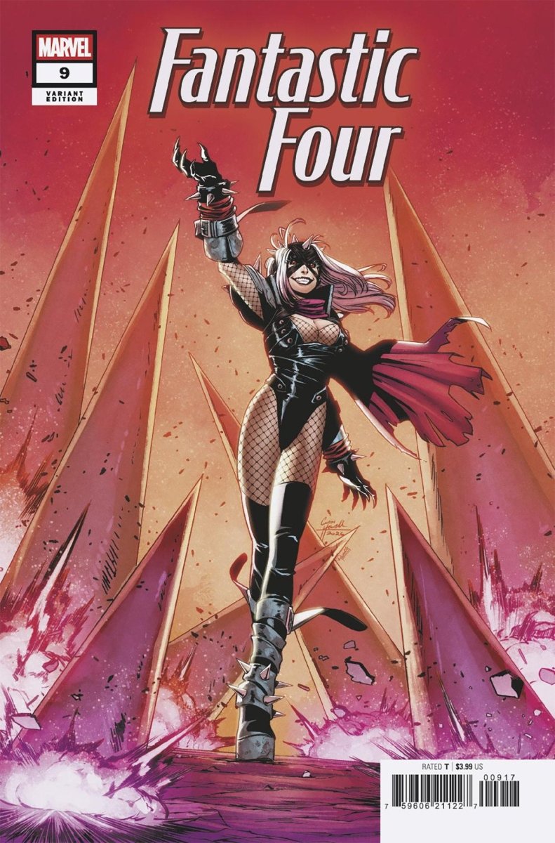 Fantastic Four 9 Corin Howell 1:25 Ratio Variant - Walt's Comic Shop