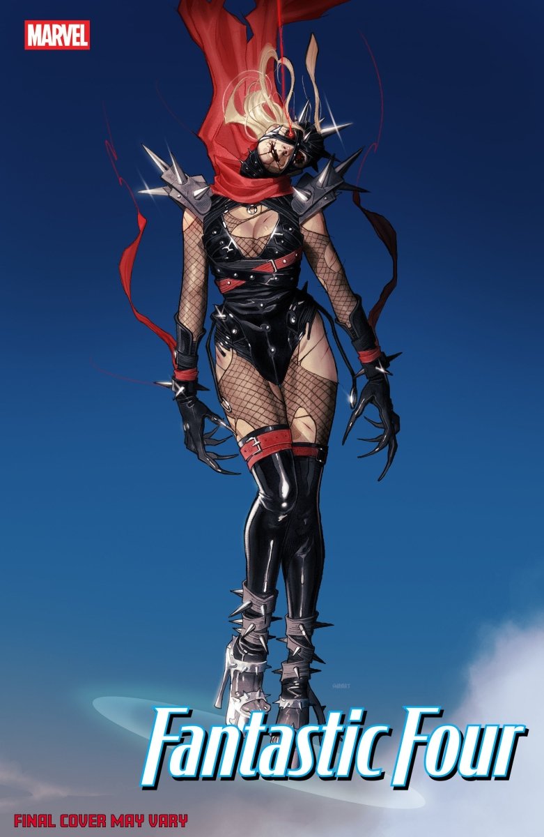 Fantastic Four 9 Joshua Swaby Invincible Woman Variant *one per customer* - Walt's Comic Shop