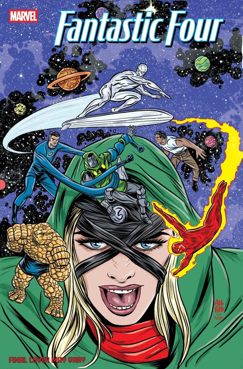Fantastic Four 9 Mike Allred Doom Homage Variant - Walt's Comic Shop