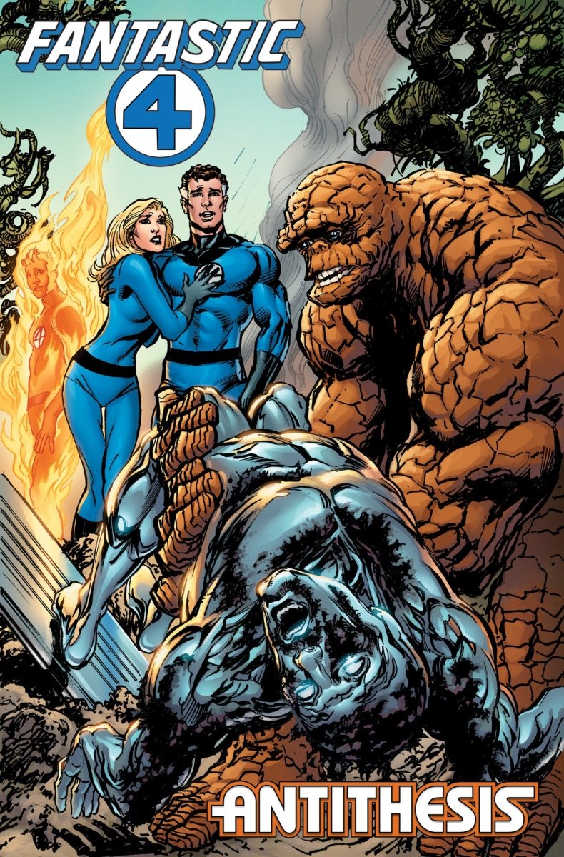 Fantastic Four: Antithesis Treasury Edition TP - Walt's Comic Shop