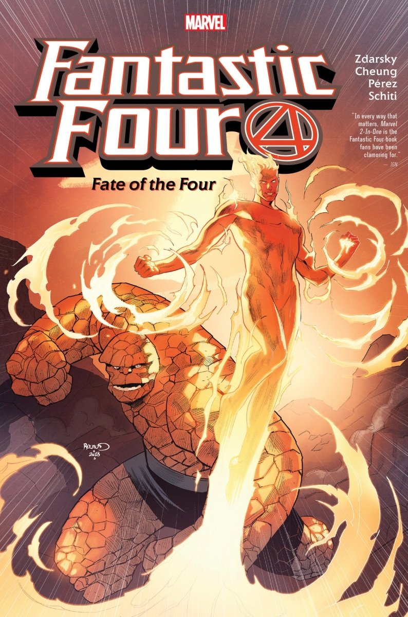 Fantastic Four By Chip Zdarsky: Fate Of The Four TP *PRE - ORDER* - Walt's Comic Shop