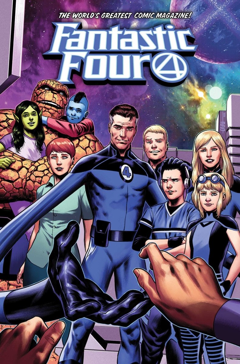 Fantastic Four By Dan Slott Omnibus Vol. 2 Cafu Cover HC [DM Only] *PRE - ORDER* - Walt's Comic Shop