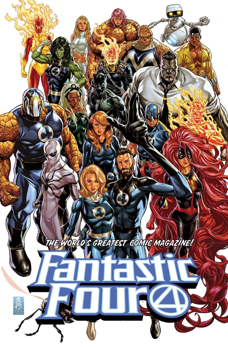 Fantastic Four By Dan Slott Omnibus Vol. 2 Mark Brooks Cover HC *PRE - ORDER* - Walt's Comic Shop