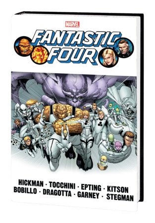 Fantastic Four By Jonathan Hickman Omnibus Vol. 2 HC Camuncoli Cover New Printing *OOP* *LAST COPY* - Walt's Comic Shop