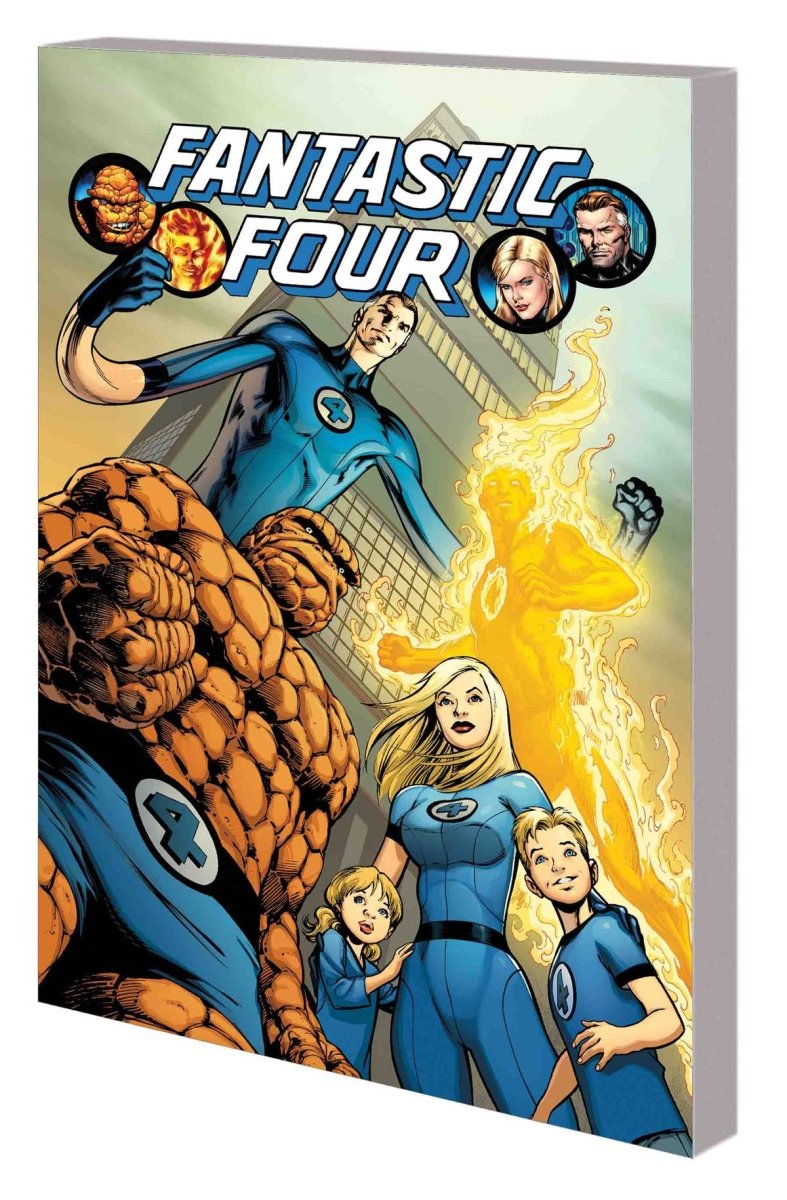 Fantastic Four by Jonathan Hickman: The Complete Collection Vol 1 TP *OOP* - Walt's Comic Shop