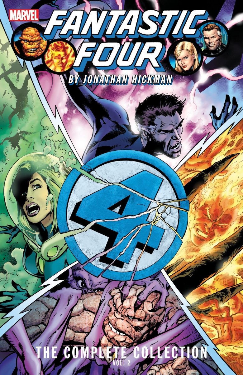 Fantastic Four By Jonathan Hickman: The Complete Collection Vol. 2 TP - Walt's Comic Shop