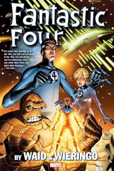 Fantastic Four By Waid & Wieringo Omnibus HC [New Printing] *OOP*