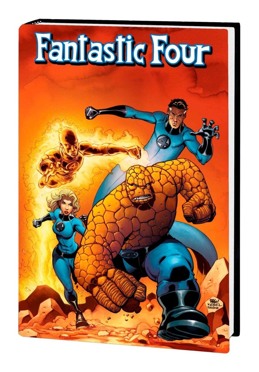 Fantastic Four By Waid & Wieringo Omnibus Variant HC [New Printing, DM Only] - Walt's Comic Shop