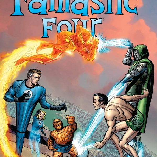 アメコミ・英語　FANTASTIC FOUR エピック・コレクション　3冊セット アメコミ・英語 FANTASTIC FOUR エピック・コレクション 3冊セット