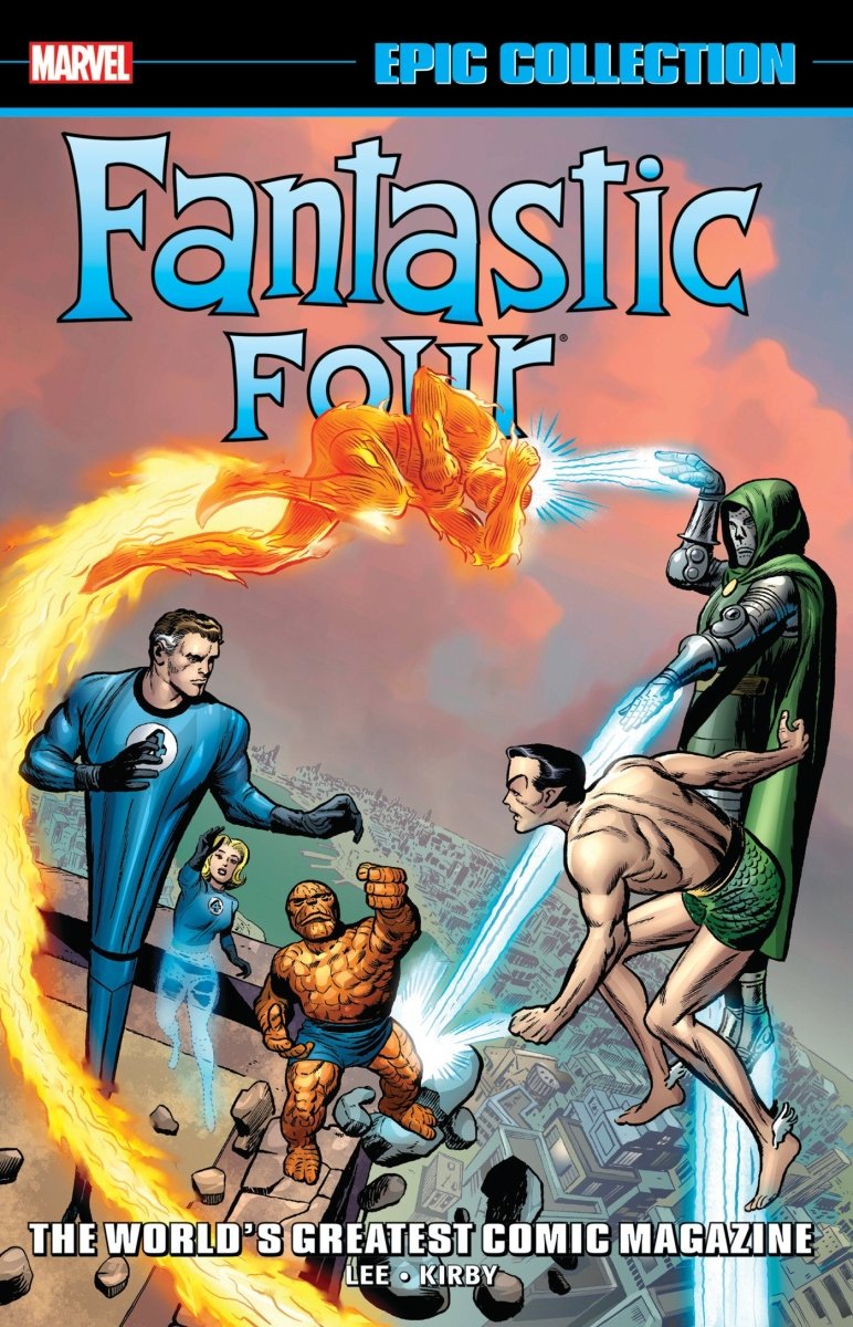 Fantastic Four Epic Collection Vol. 1: World's Greatest Comic Magazine TP [New Printing 2] *PRE-ORDER* - Walt's Comic Shop
