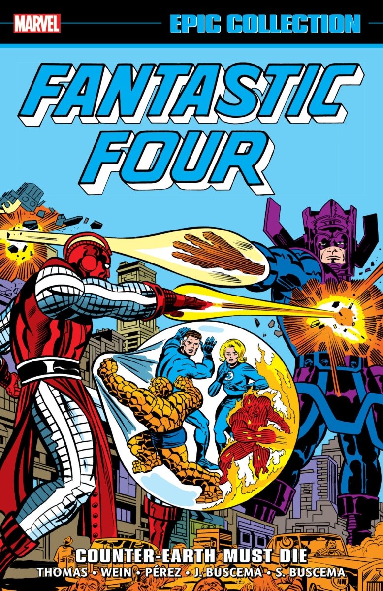 Fantastic Four Epic Collection Vol. 10: Counter-Earth Must Die TP *PRE-ORDER* - Walt's Comic Shop