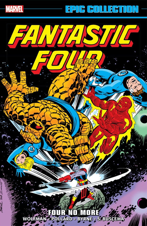 Fantastic Four Epic Collection Vol. 11: Four No More TP