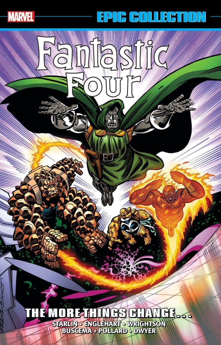 Fantastic Four Epic Collection Vol. 18: The More Things Change... [New Printing] TP *PRE - ORDER* - Walt's Comic Shop