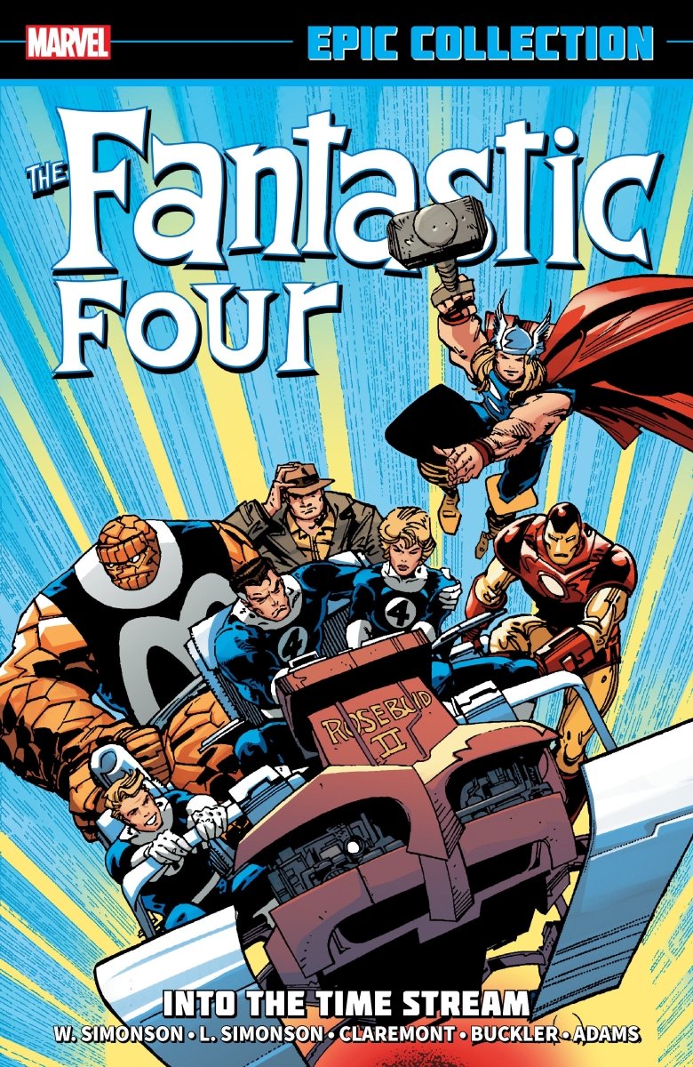 Fantastic Four Epic Collection Vol. 20: Into The Time Stream TP [New Printing] - Walt's Comic Shop