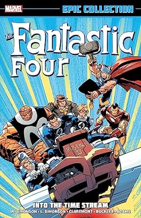 Fantastic Four Epic Collection, Vol. 20: Into the Time Stream TP (New Printing) *PRE-ORDER* - Walt's Comic Shop