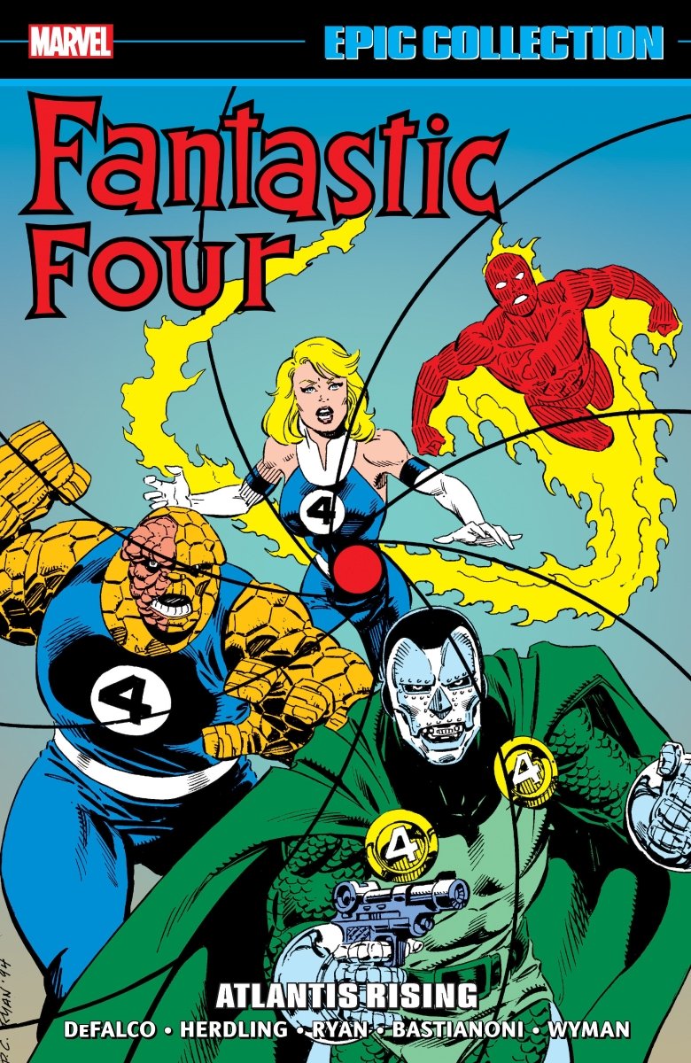 Fantastic Four Epic Collection Vol. 24: Atlantis Rising TP - Walt's Comic Shop