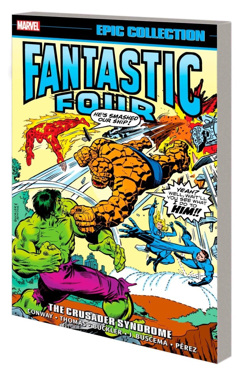 Fantastic Four Epic Collection Vol. 9: The Crusader Syndrome TP *OOP* *NICK&DENT* *C1* - Walt's Comic Shop