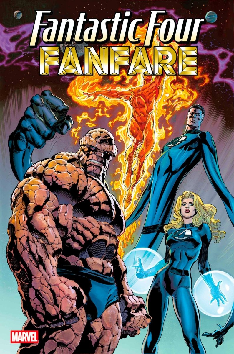 Fantastic Four Fanfare 2 - Walt's Comic Shop